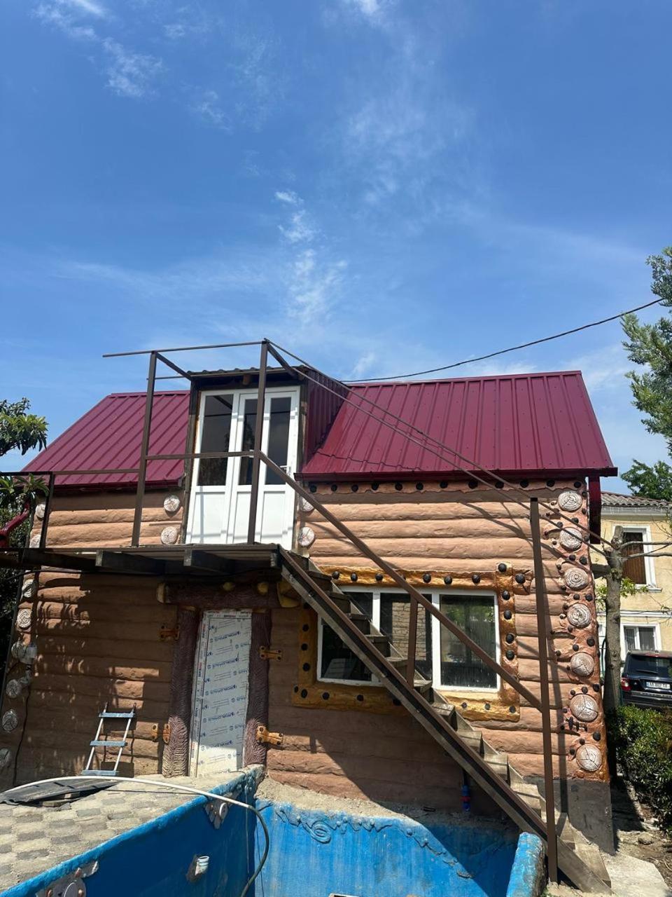 Rezo'S Ranch Apartment Samtredia Exterior photo